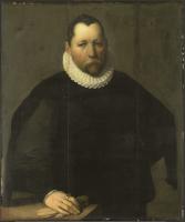 Cornelis van Haarlem - Portrait of Pieter Jansz Kies